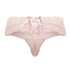 CandyMan 99595 Lace Thongs Color Rose